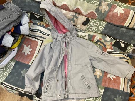 Tenká prechodná bunda, topolino,98