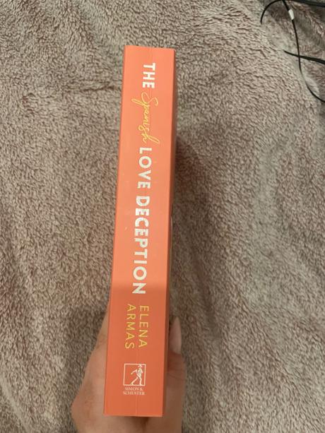 Kniha the spanish love deception, 