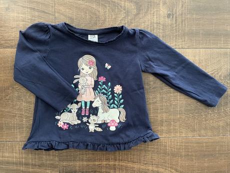 Tričko s dlhým rukávom, kiki&koko,92