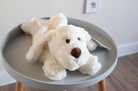 Warmies hrejivý plyšák - psík do mikrovlnky, 