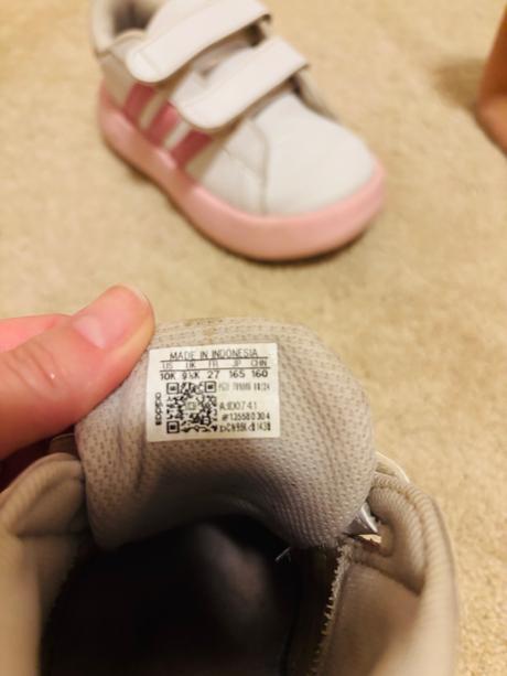 Adidas dievčenské tenisky veľkosť, adidas,27