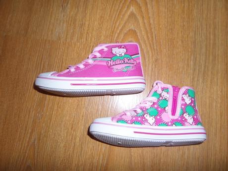 Hello kitty tenisky, deichmann,27