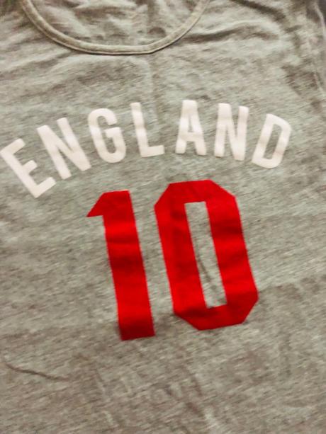 England tricko, primark,146