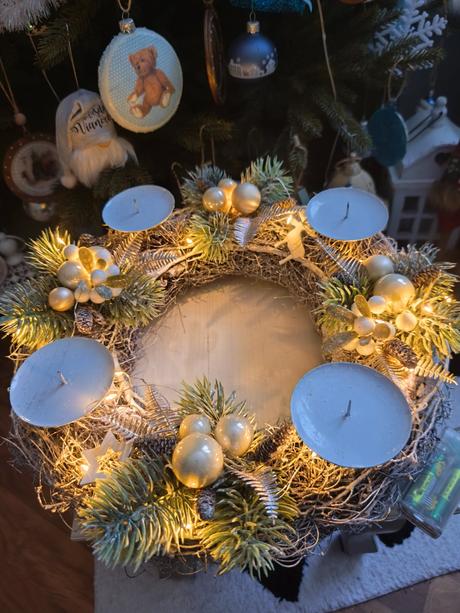 Adventný veniec podsvietený, 