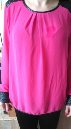 Cyklamenova bluzka, s