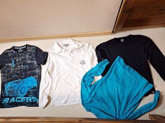 4 tričká č. 146, 146