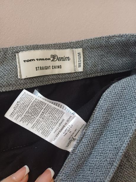 Pánske nohavice tom tailor  č.m, tom tailor,m