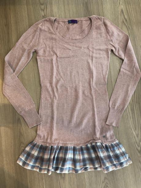 Predĺžený pulóver, bonprix,36