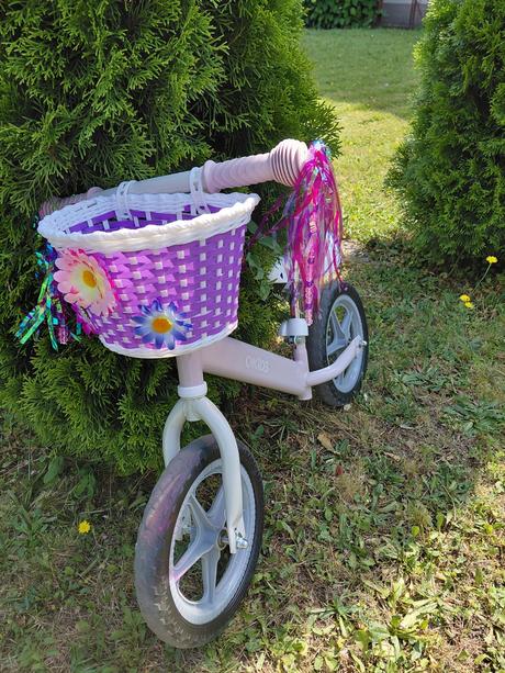 Krásne odrážadlo qkids nepoužívané, 