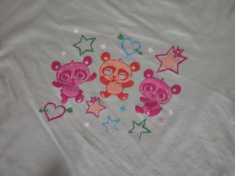 Pyžamko s pandami, wolf,128