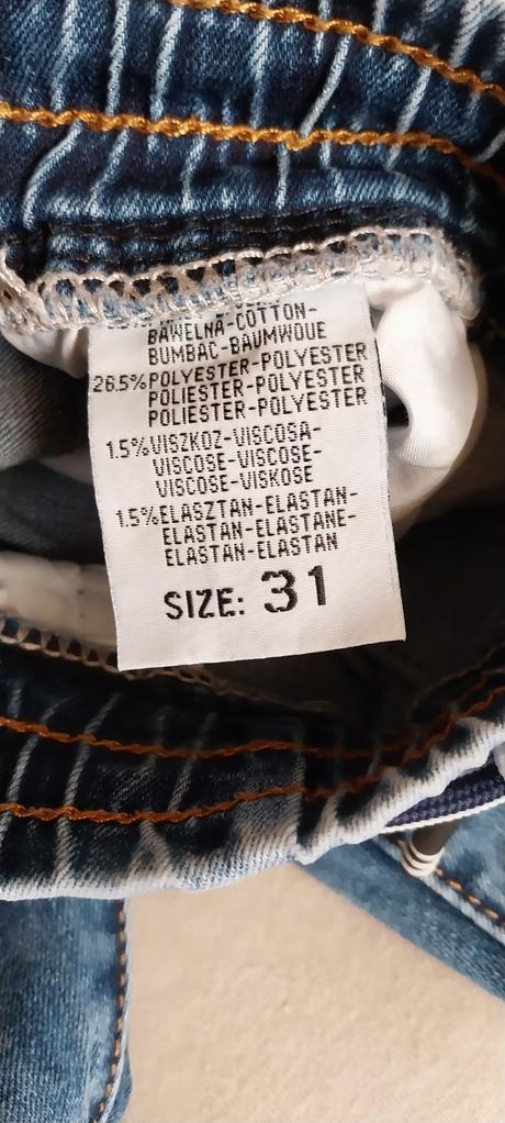 Riflové kraťasy č.31, m