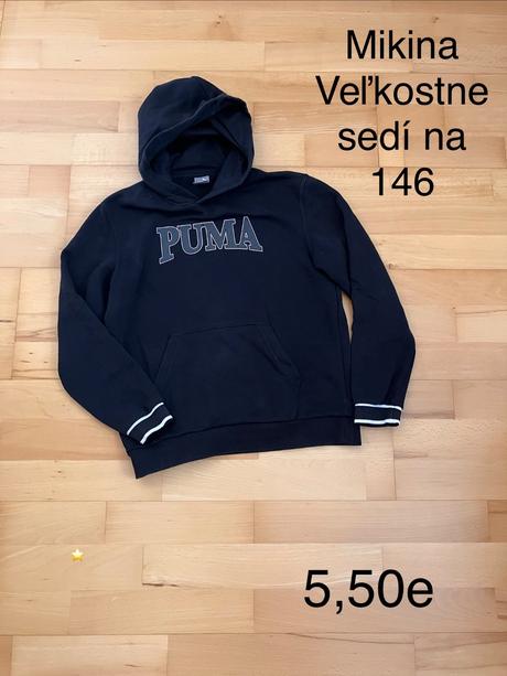 Mikina, puma,146