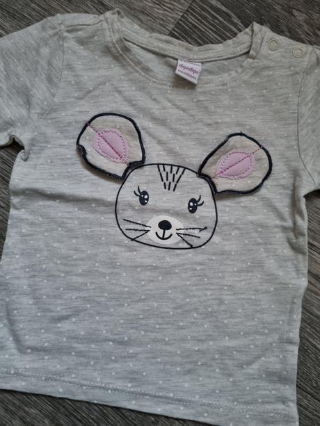 Tričko myška, dopodopo,68