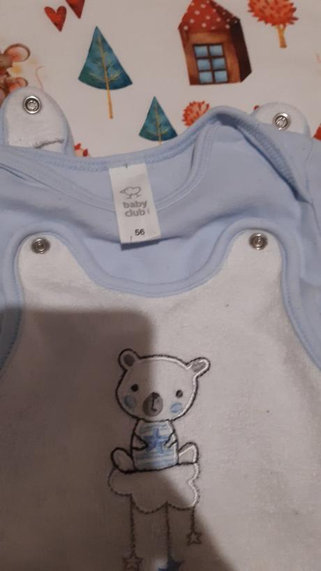 Dupačky, baby club,56