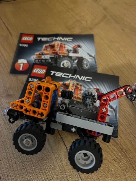 Lego technic 9390,
