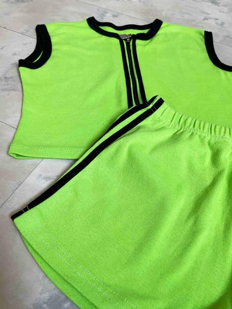 Triko + kraťasy na cvičenie, xs