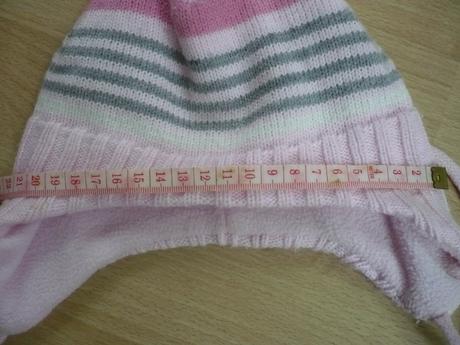 Zimná čiapka, h&m,62