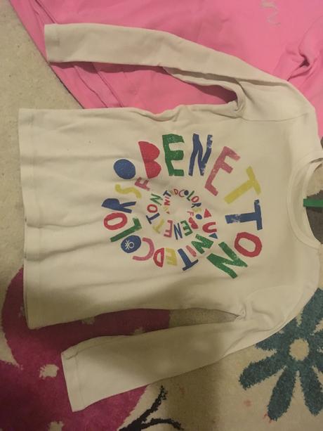 Mikina a triko benetton, benetton,110