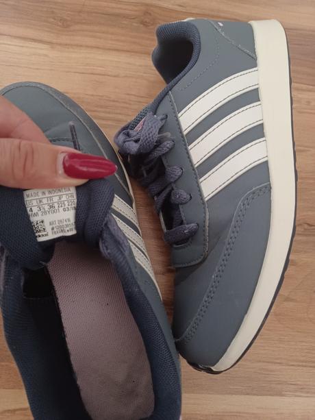 Kožené nepremokavé, adidas,35