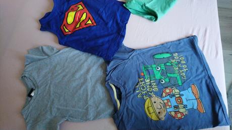 Nosené tričká 98, 98