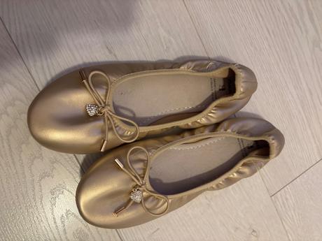 Balerínky, baťa,38