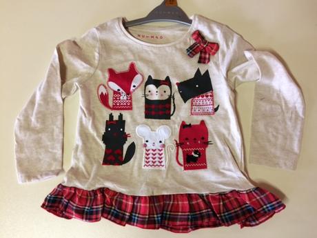 Dievcenske vianocne tricko, nutmeg,80 / 86