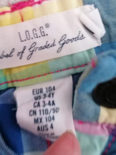 Šortky, h&m,104