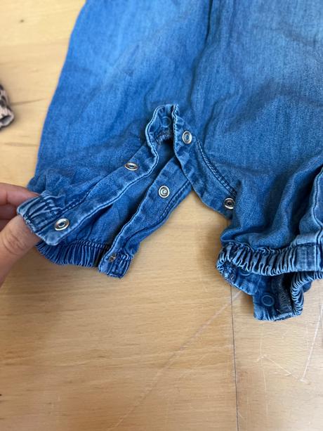 Overal nohavice riflovy cipka riflovy, f&f,62