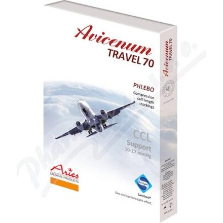 Avicenum travel 70-kompresné podkolienky,veľ.39-41, 39