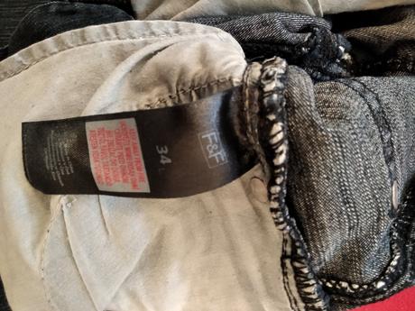 Rifle čierne, f&f,34