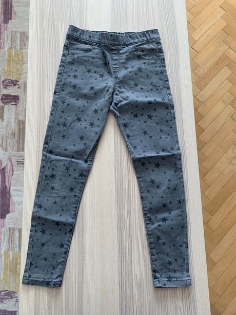 Dievčenské nohavice f&f veľ.134, f&f,134