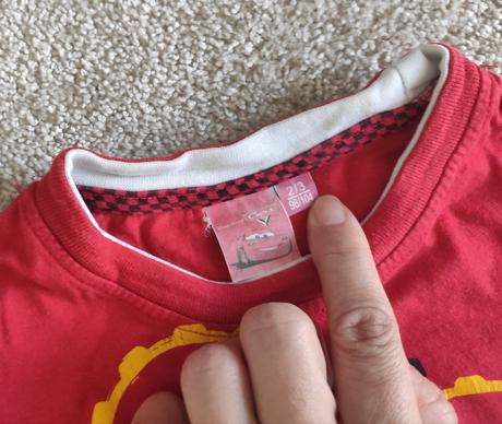 Mix triciek 2-3 roky, disney,98