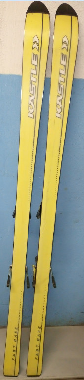 Lyže kastle, 170-180 cm