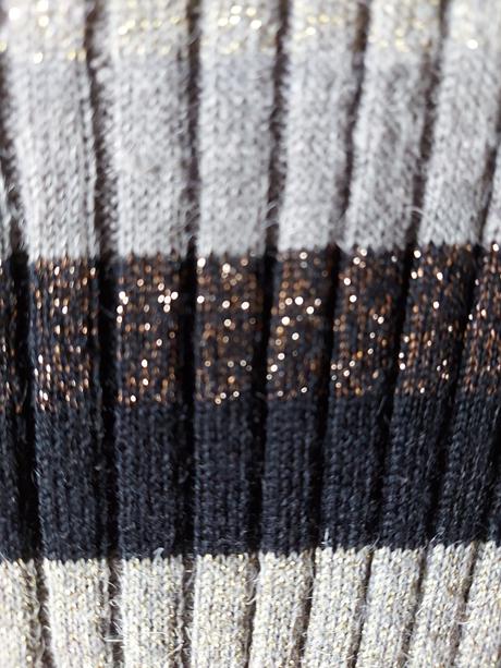 Jemné úpletové dlhé šaty joie clair, s