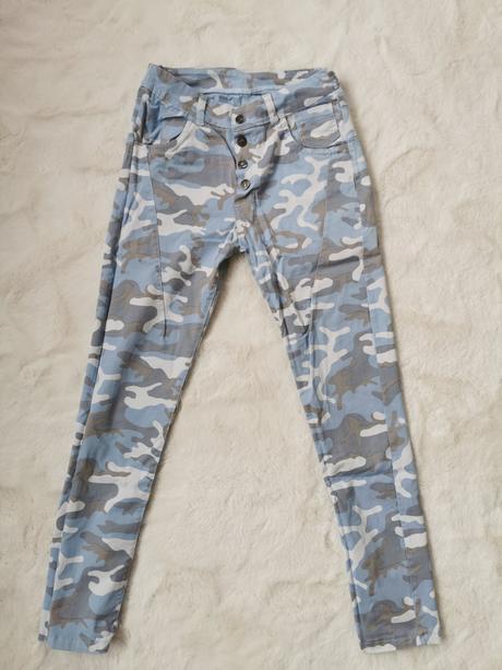 Dámske maskačové rifle, s