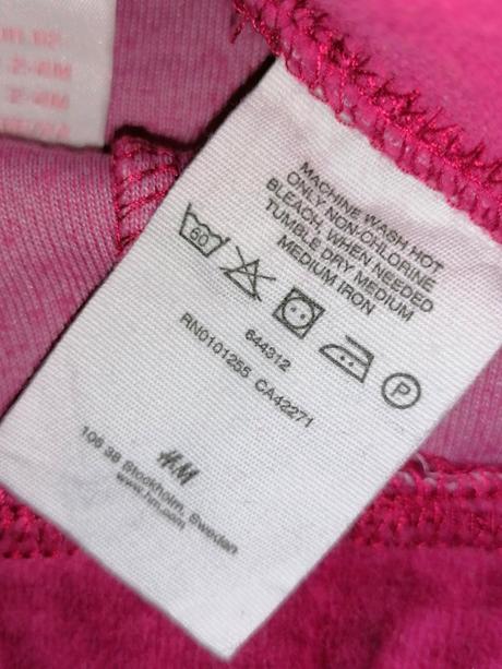 Hello kitty zamatová súprava, h&m,62