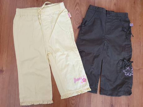 Letné dievčenské oblečenie - veľkosť 80, 68–80