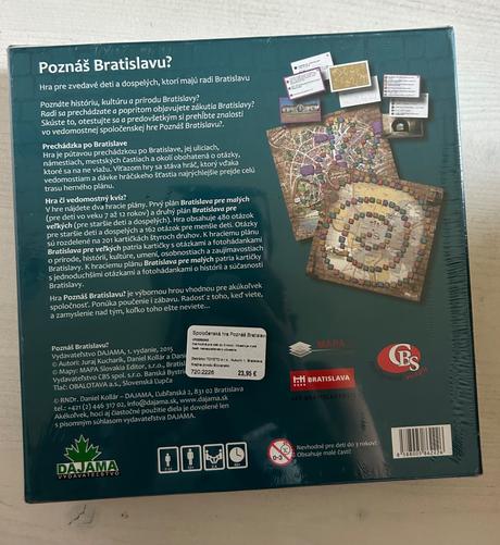 Spolocenska hra - ako dobre poznaš bratislavu,