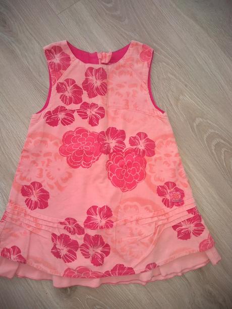 Dievčenské kordove šaty, 86