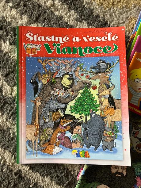 Časopis fifík 9ks plus vianočná knižka 2024/25, 