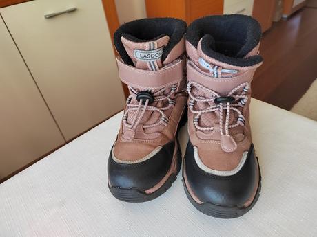 Zimné topánky lasocki young - tom pink v.32, lasocki,32