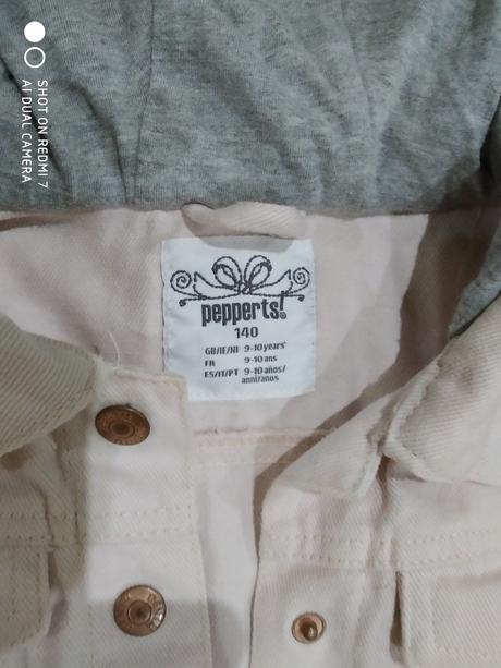 Riflová bundička, pepperts,140