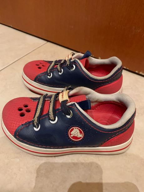 Topanky crocs velkost 25/26, crocs,25