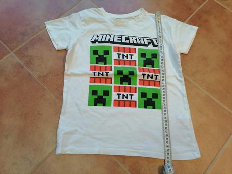 Tričko minecraft, veľ. 134, sinsay,134