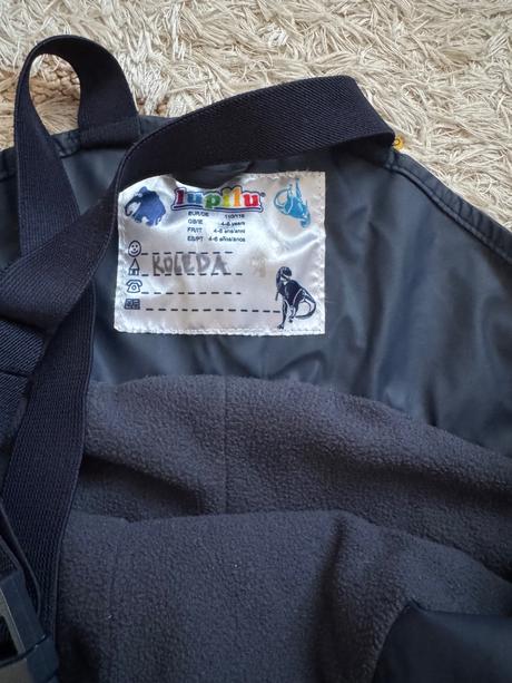 Otepľovačky+nohavice do dažďa, lupilu,116