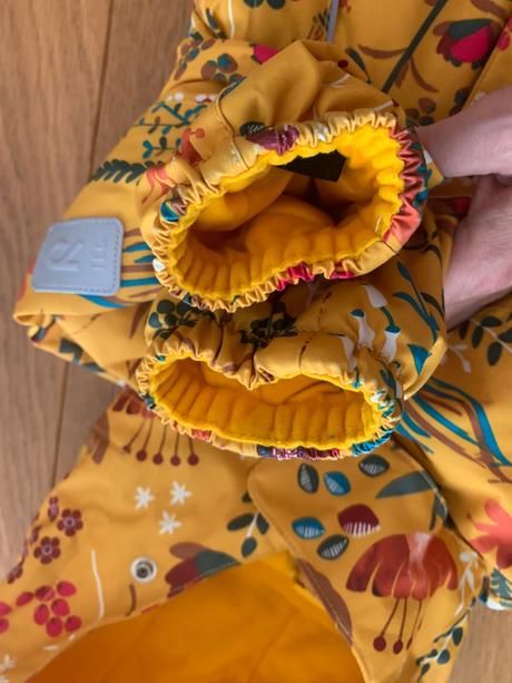 Reima predĺžená zimná bunda, parka, kabátik 92/98, reima,92