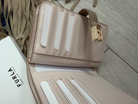 Furla peňaženka taupe, originál s dokladom, furla