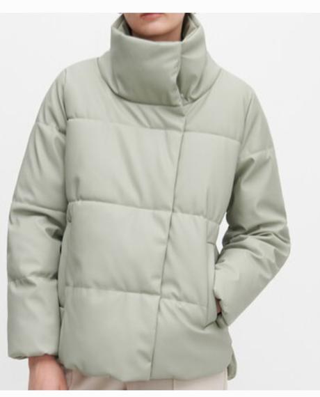 Koženková zimná bunda, reserved,xs