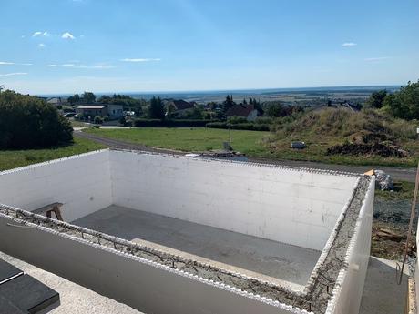 Polystyrénové tvárnice / bloky na bazén,