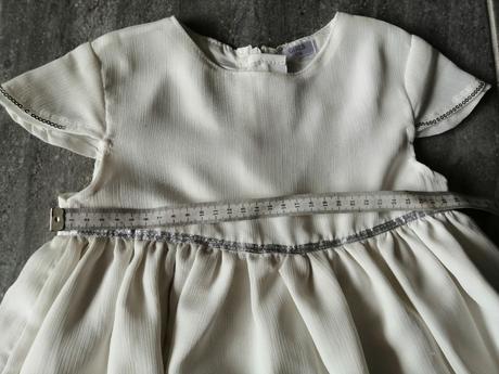 Biele šaty pepco, v116, 7-8r., pepco,116